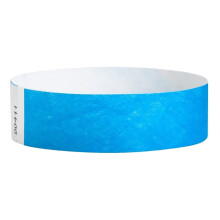 500 Pcs Paper Wristbands Neon Event Wristbands Colored Wristbands Waterproof Paper Club Arm Bands ()