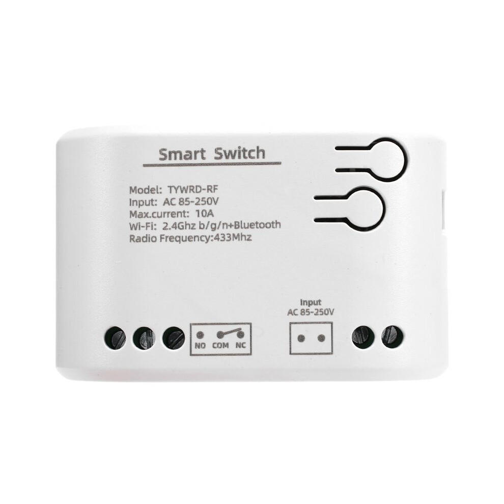1Ch Rf Ac85-250V Wifi Tuya Remote Control 433 Light 10A Rele Relay Self-Locking Interlock Inching 6031506393130