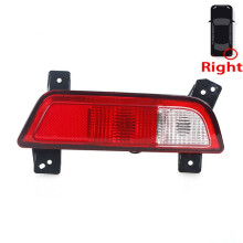 Car Right Rear Bumper Fog Light Parking Warning Reflector Taillights Brake Lamp for JAC T8 Pickup 2019-2022