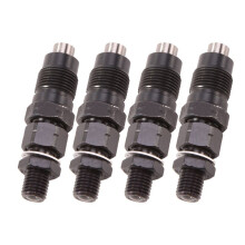 4 StüCk D4BA D4BF D4BH D4BX G6BAJ EinspritzdüSe Assy 33815-42020 für H150 H200 H-1 H100