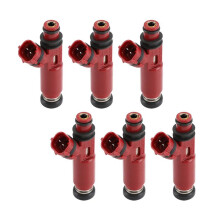6Pcs Fuel Injector Nozzle for 2001 2002 Montero 3.5L V6 MD357267 195500-3970 1955003970