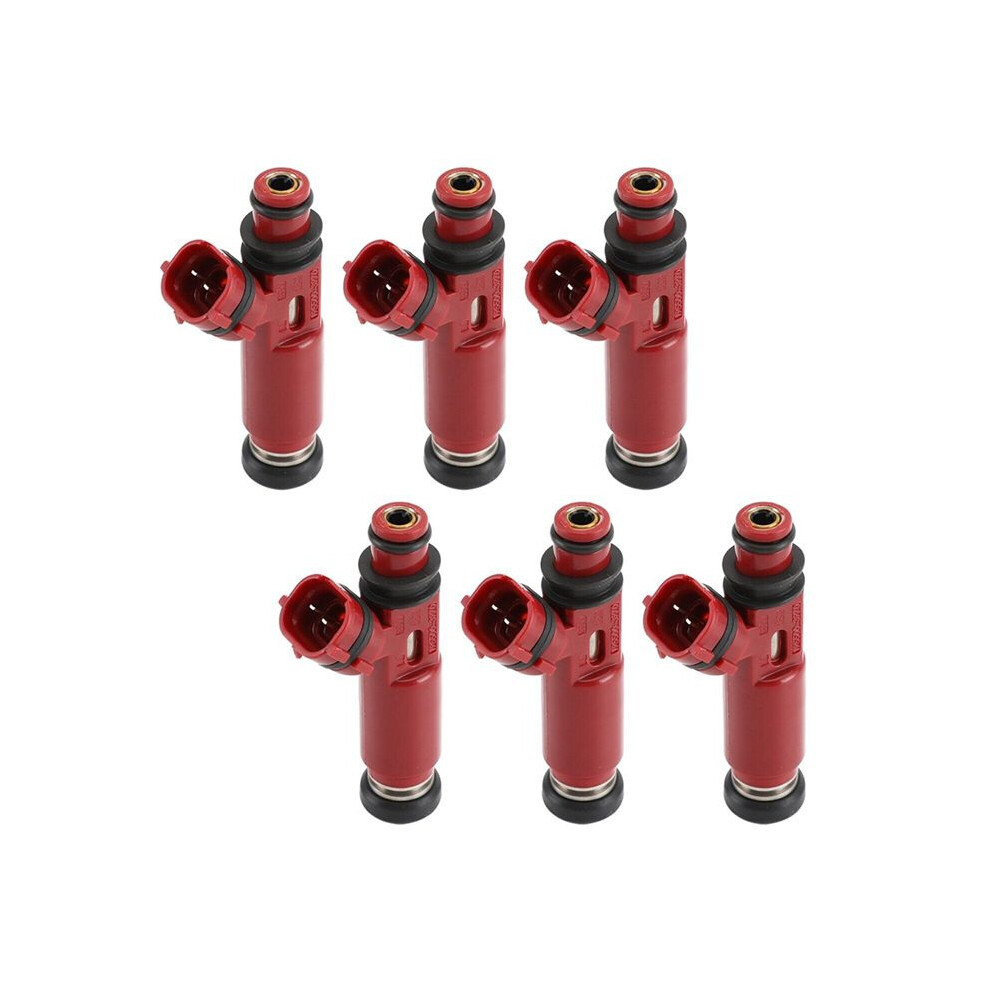 6Pcs Fuel Injector Nozzle For 2001 2002 Montero 3.5L V6 Md357267 195500-3970 1955003970 6031144163386