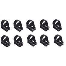 10 PièCes PlongéE Sous-Marine Clip en Plastique Universel Tuba Gardien Retenue éQuipement de PlongéE en ApnéE de Remplacement pour Masque