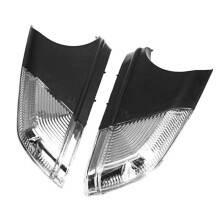 LáMpara de Luz de SeñAl de LED Espejo Retrovisor Lateral 1Z0949101C para Octavia MK2 A5 2004-2013 para 2005-2009