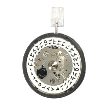 Arabische NH35 Automatische Mechanische Bewegingsschijf Bij 3.0 Mod Vervang Mechanisme NH35A 24 Juwelen Hoge Nauwkeurigheid Wit
