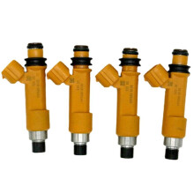 4Pcs Fuel Injector Nozzle for Ignis 00-06 Jimny 01-15 Swift 05-15 Wagon R 03-07 1.3L 297500-0120 15710-86G00