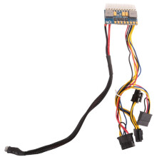 Portable 12V 250W 24Pin ATX Connect with Motherboard ITX Power Supply Pcio PSU Module for PC