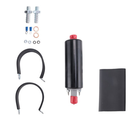 New Universal High Flow & Pressure External Inline 255LPH Fuel Pump GSL392