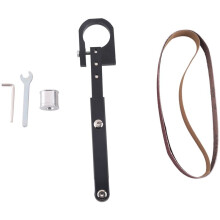 Air Belt Sander Attachment Sander Sanding Belt Adapter Pipe Belt Sander Modified Sand Belt Machine Electric Belt Grinder