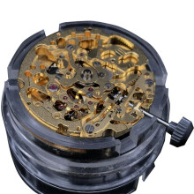 Gold 8N24 Mechanisches Uhrwerk Miyota 21 Jewels Skeleton Automatic Movement