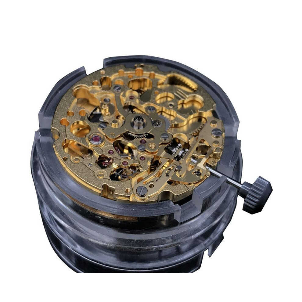 Gold 8N24 Mechanical Movement Miyota 21 Jewels Skeleton Automatic Movement 6032698030353