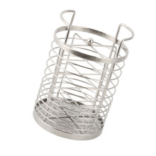 Stainless Steel Chopstick Holder Kitchen Utensil Drying Rack 16.5x11cm