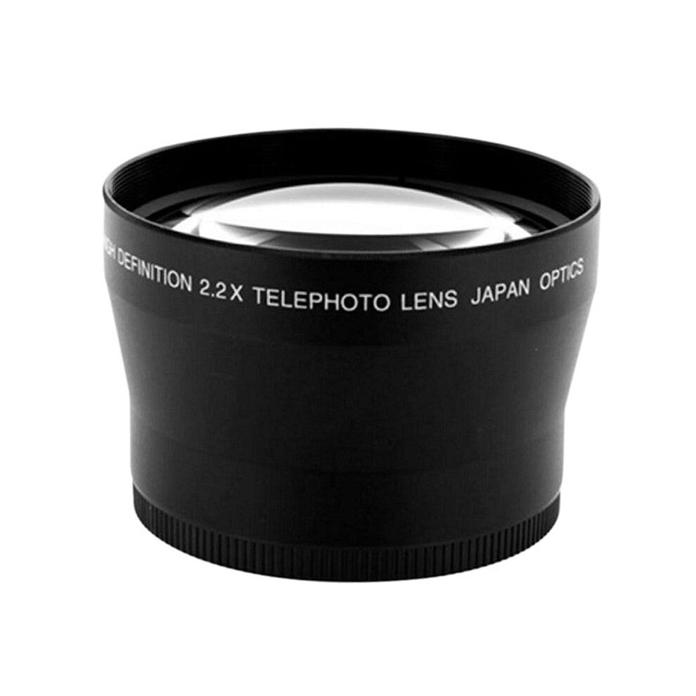 72Mm 2.2X Teleconverter Lens Universal Slr Camera Teleconverter Suitable For Mirrorless Camera Lens 4713433474558