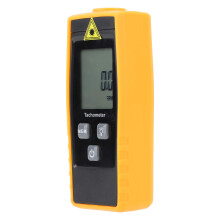 Digitaler berührungsloser Drehzahlmesser RPM-Meter 5-stellige LCD-Anzeige, 50-500mm