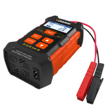 KONNWEI KW520 12V 24V Car Battery Tester Charger and Battery Repairing Tool 3 in 1 Diagnostic Scanner 100-2000CCA Tester US Plug
