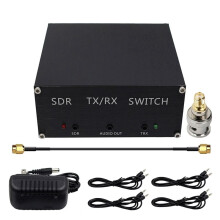 SDR Transceiver Antenn Sharer TR Box 100W Strömhantering Frekvensområde Upp Till 160MHz US PLUG