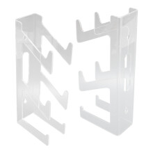 Support mural en acrylique pour 2 manettes, adapté pour PS5 et autres