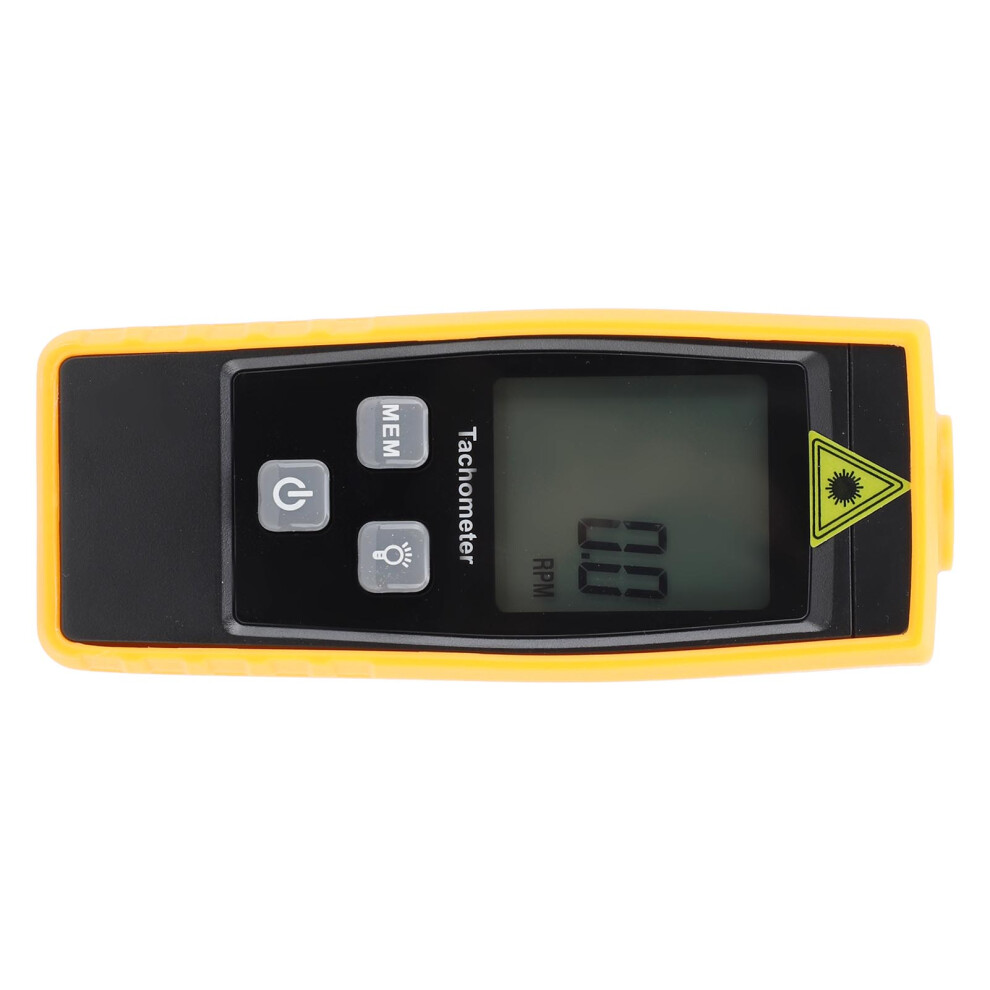 Digital Tachometer Photo RPM Meter ABS Housing