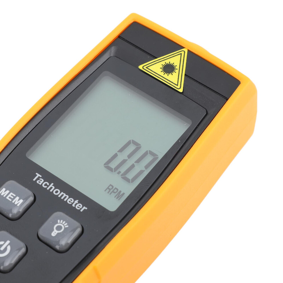 Digital Tachometer Photo RPM Meter ABS Housing