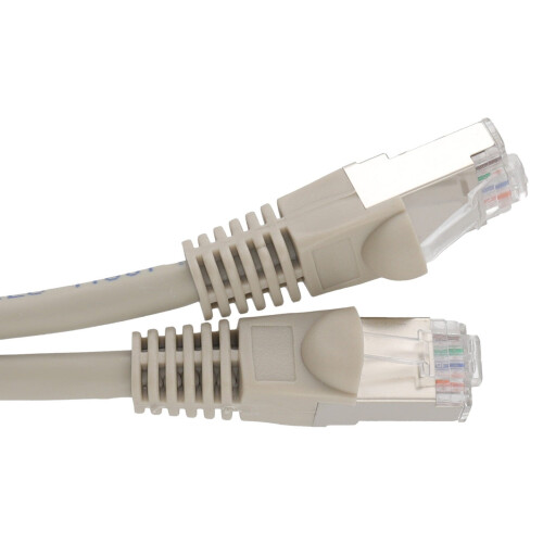 kenable Cat6A SSTP LSZH RJ45 Network Ethernet Patch 10 Gigabit Cable 10m Grey 1