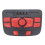 Music Playback Console 12V Multifunctional Central Control Central Control  Music Playback Plastic Material 1