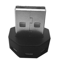 Wielokolorowa, Regulowana, Wielofunkcyjna Lampa Nastrojowa RGB do Oświetlenia Wnętrza Samochodu, do Konsoli, z Portem USB