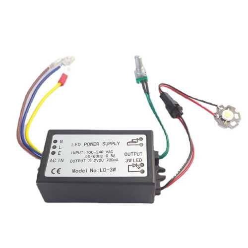 Microscope Power Source Lamps Built-in LED Dimming Power Supply Microscope Power Supply Test Measurement Tools 3W 1