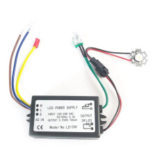 Microscope Power Source Lamps Built-in LED Dimming Power Supply Microscope Power Supply Test Measurement Tools 5W