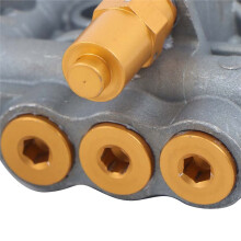 For Simpson Cleaning 7108366 Pressure Cleaner Pump Manifold Kit for 510020 520006 Axial Cam Pressure Washer Pump