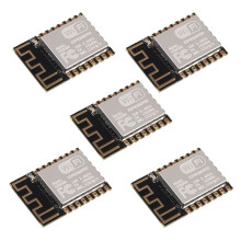 5PCS ESP8266 ESP-12F WiFi Serial Module Microcontroller Remote Port Network Development Board for NodeMCU