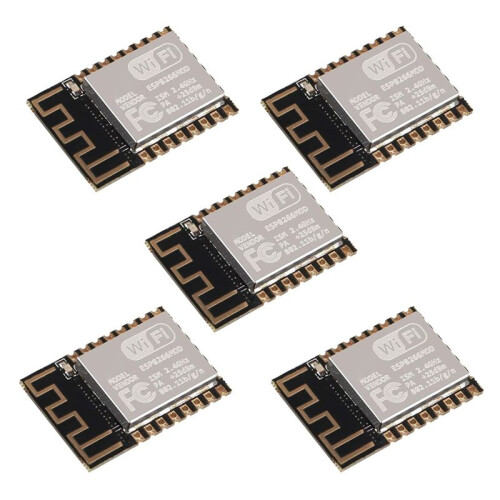 5PCS ESP8266 ESP-12F WiFi Serial Module Microcontroller Remote Port Network Development Board for  NodeMCU 1
