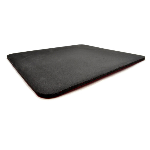 kenable RED Mouse Mat 6mm Foam Backed 1