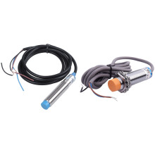 2 Pcs 6-36V Approach Sensor Inductive Proximity NPN NO , LJ18A3-8-Z/BX 8mm & LJ12A3-4-Z/BY 4mm