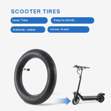 2Pcs 10 Inch 80/65-6 Inner Tube 255X80 Rubber for Zero 10X M4 Electric Scooter Excellent Replacement Applications