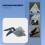 Cutting  B for Wbt-1 Fabric Electric Scissors Cloth Cutter 6
