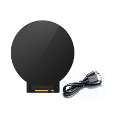 BIGTREETECH Panda Knomi-Bildschirm, Individuelle Benutzeroberfläche, OTA-Firmware-Echtzeit-Updates mit USB-C-Kabel für  P1 3D-Drucker
