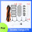 18 Pcs for Cecotec Conga X70 Sweeping Machine Accessories Main Side Brush Mop Filter Dust Bags 3