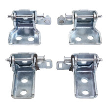 4pcs Upper&Lower Front Door Hinge 9035EP 9035ER 9035EQ 9035ES for 308 10-15 408 10-13 Door Stoppers L+R