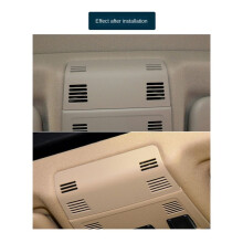 51448036236 Car Reading Light Cover Frame for X1 E84 3' E91 2005-2015 Sunroof Roof Lamp Cap Trim 51447117586
