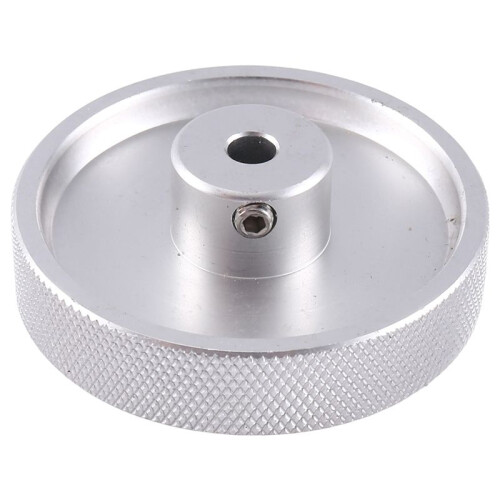 Diameter 60mmx6mm Industrial Aluminum Alloy Measuring Encoder Meter Wheel for Encoder Accessories Encoder Wheel 1