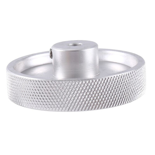 Diameter 60mmx6mm Industrial Aluminum Alloy Measuring Encoder Meter Wheel for Encoder Accessories Encoder Wheel 2