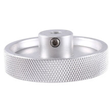 Durchmesser 60 Mm X 6 Mm Industrielles Messrad Aus Aluminiumlegierung für Encoder-ZubehöR Encoder-Rad