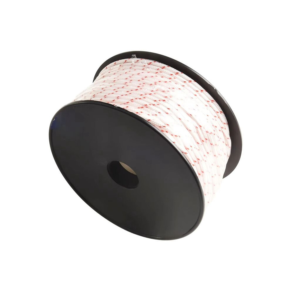 100M Pull Rope Rope For Lawnmower Hedge Trimmers Chainsaws Engine 4.0Mm Pull Rope 6032985074268