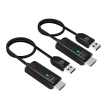 -Compatibele Draadloze Audio- en Videozender en -Ontvanger 1080P-Extender 30M Plug & voor Laptops, Tv-Boxen en Tv'S