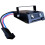 Digital Trailer Brake Controller -Delay Brake Controller for 1-4 Axles Electronic Trailer Brake Controller 2