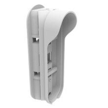 Anti-Theft Doorbell Holder Wireless Doorbell Mount Angle Adjustable No-Drilling Doorbell Mount Bracket for Home Office