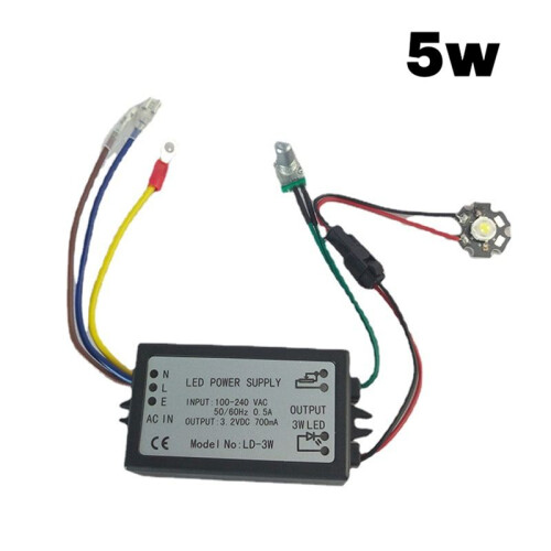 Microscope Power Source Lamps Built-in LED Dimming Power Supply Microscope Power Supply Test Measurement Tools 5W 2