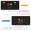 Audio Isolator,Audio Current Eliminator,2 Way XLR 6.5 Isolator,Live Broadcast Mixer Microphone Common Ground Filter 2