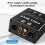 Audio Isolator,Audio Current Eliminator,2 Way XLR 6.5 Isolator,Live Broadcast Mixer Microphone Common Ground Filter 6