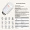2Pcs Tuya  ZigBee Thermostatic Radiator Valve TRV Programmable App Remote Temperature Controller 4